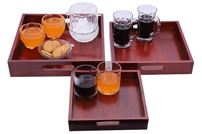 noah31 wooden tray (case of 10) - large charcuterie board set